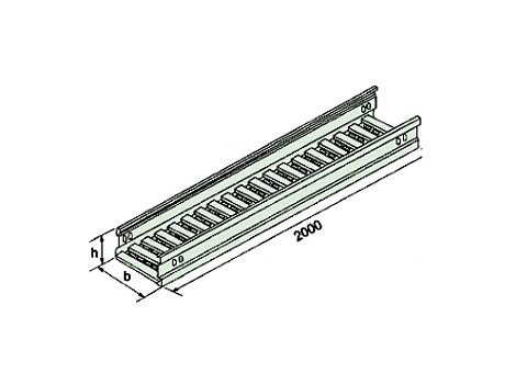 tray type collecting birdge frame