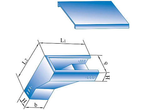 vertical equal sectional left upward bend