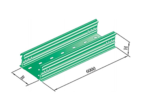 tray  type large-span bridge frame