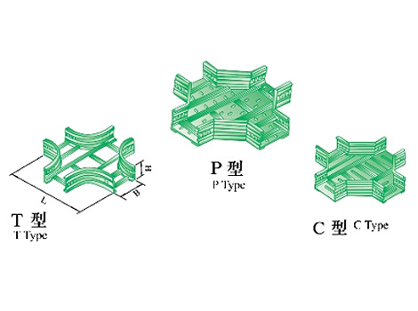 XQJ-DJ-T、P、C-04型大跨距水平四通橋架